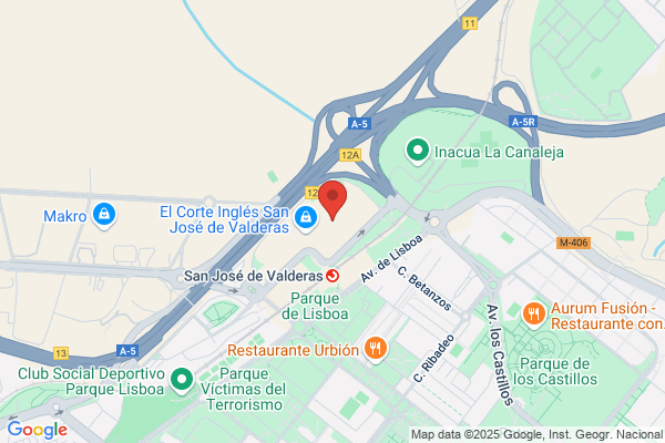 Optica2000 El Corte Ingles San José de Valderas