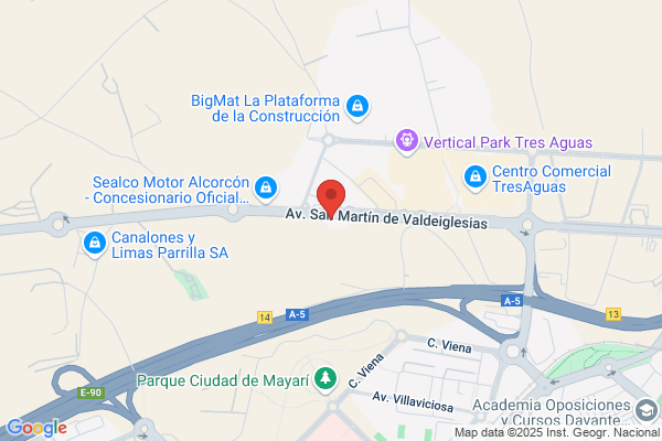 bp San Martín II: Estación de servicio