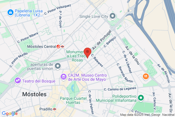 Escuela Infantil Alcalde de Móstoles