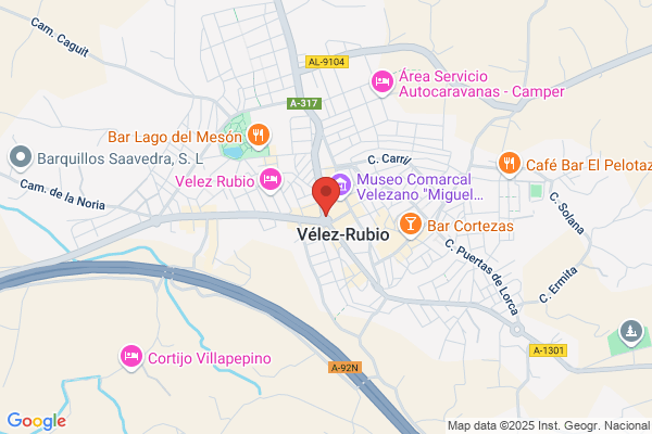 Rubio Rosales m. Del C.