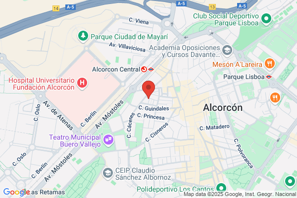 Lavandería Alcorcón