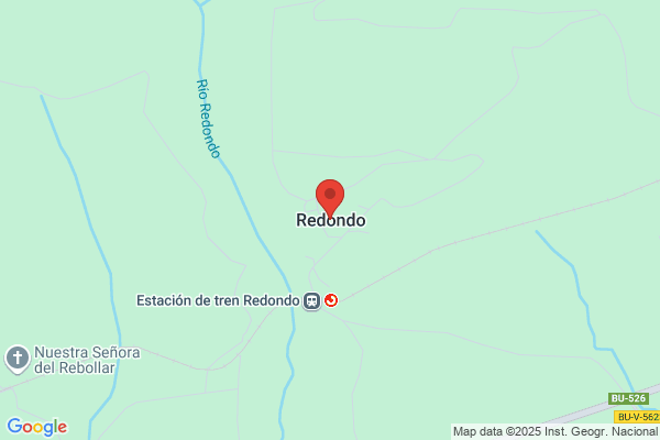 Redondo Benito Del Valle m.