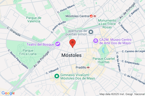 Barbería Conde Barbershop Móstoles