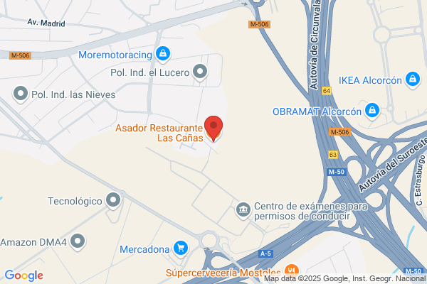 Asador Las Cañas