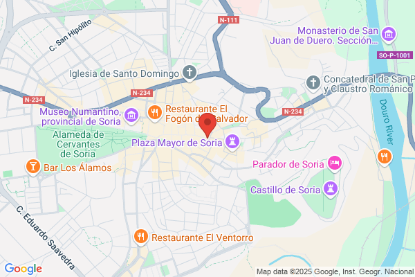 Soria San Blas m.