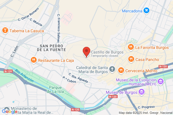 Burgos Gomez Del Castillo m.
