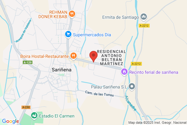 Estaciones De Servicio Sarinena, S.L