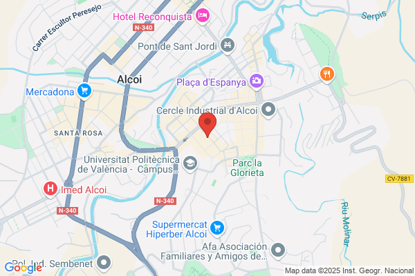 Parking La Alcoyana
