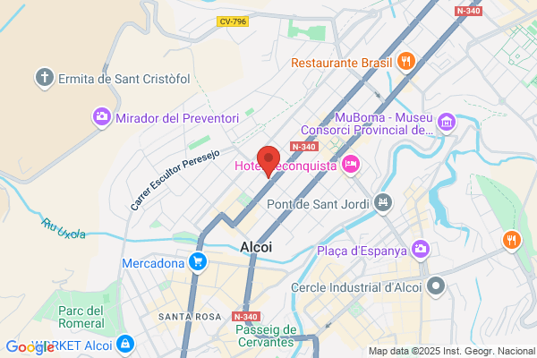 Continuos Alicante S.A. - Informática
