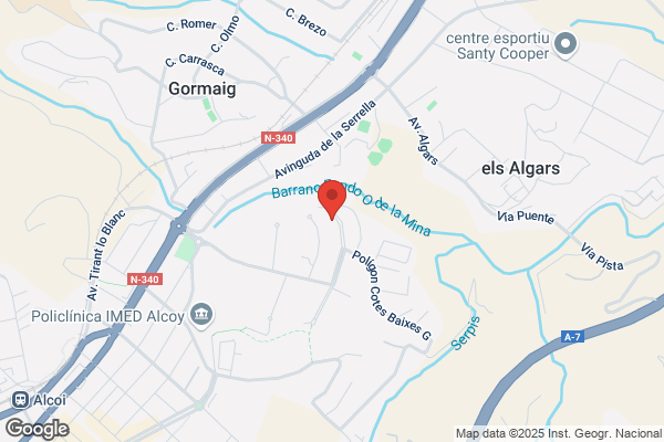 Centroauto Alcoy S.A. - Repa. Auto.