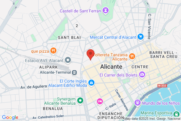 Colegio Oficial De Aparejadores Y Arquitectos Tecnicos De Alicante