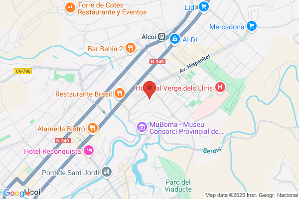 Servicios Papeleros Alcoy S.L. - Repa. Maq. = Reparacion y construccion de Maqui
