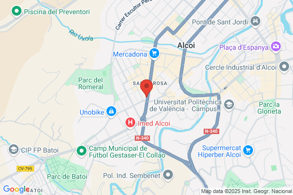 Peluqueria Grupo Paco Alcoy S.L.