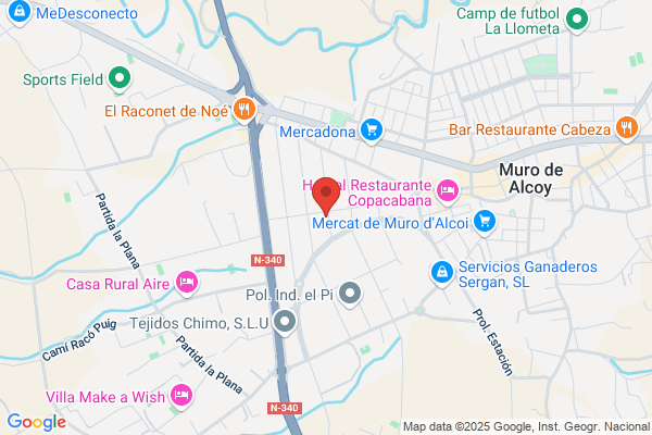 Tejidos Miro Verdu S.L.