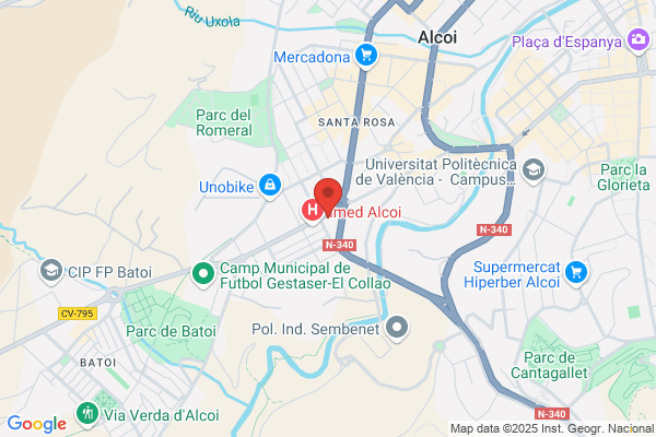 Centro Profesional Rehabilitac