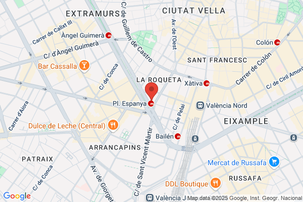 Dentista Doctor Vicente Martinez Busquets - Odontólogo