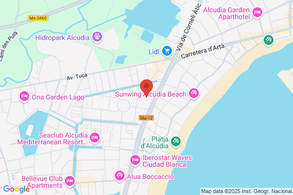 Hotel Delfin Azul Playamar Y Turismo S A