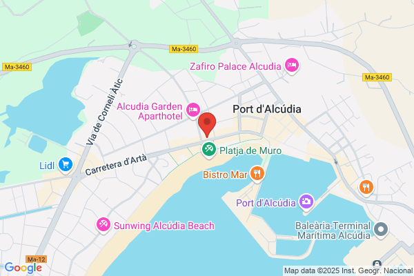 Restaurante Steak House Carabela Junto Alcudia-Gardens