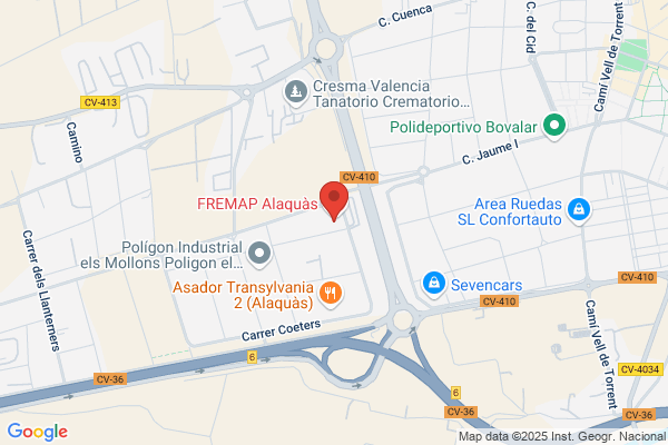 Agrupacion De Empresarios De Alacuas