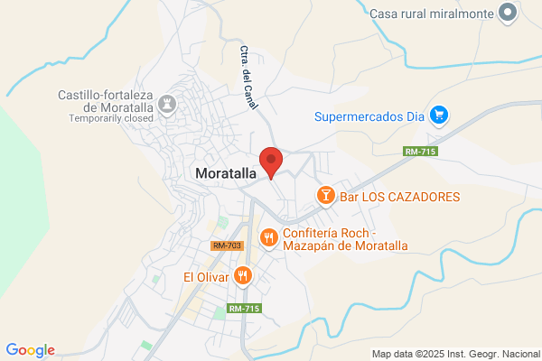Cortinas Moratalla