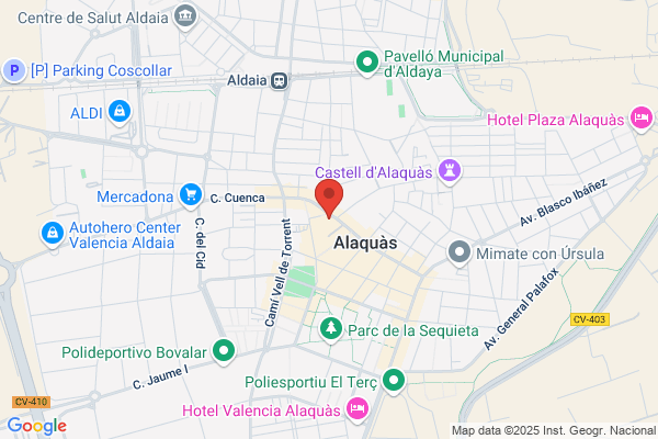 Parroquia Mare De Deu Del Olivar