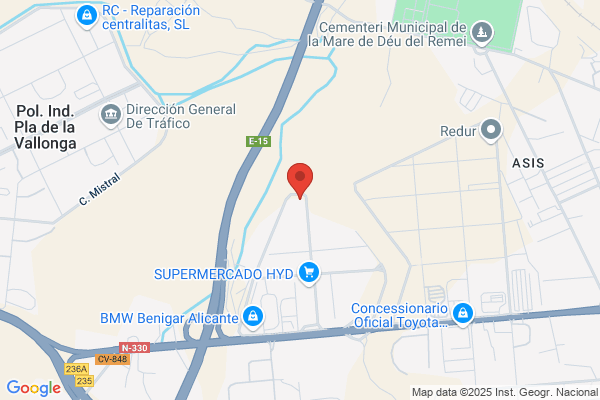 REKORD Mobiliario Urbano