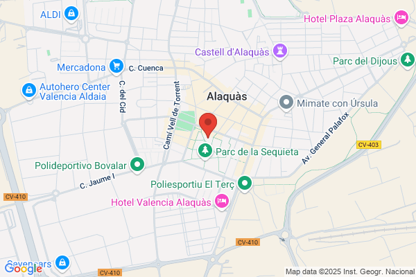 Peluqueria Tomas Calomarde