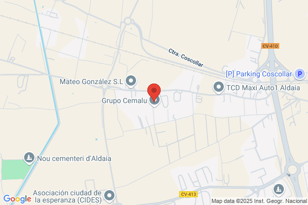 Caldereria E Instalaciones Gomez Almero S.L.