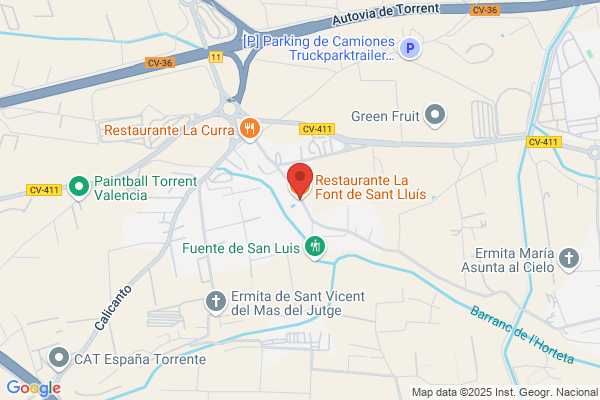 La Font de Sant Lluis