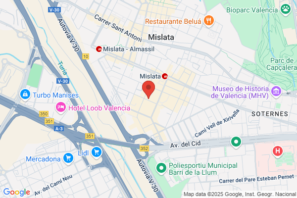 La mas Bonita Mislata