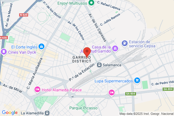 Salamanca Toral e.