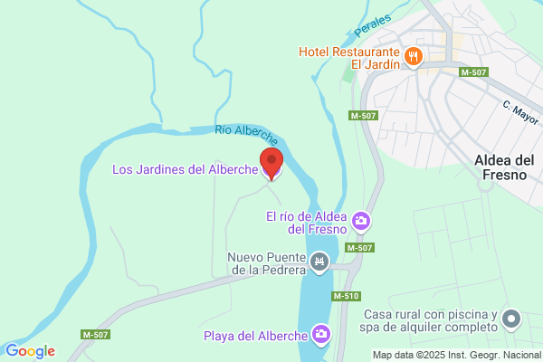 Los Jardines del Alberche