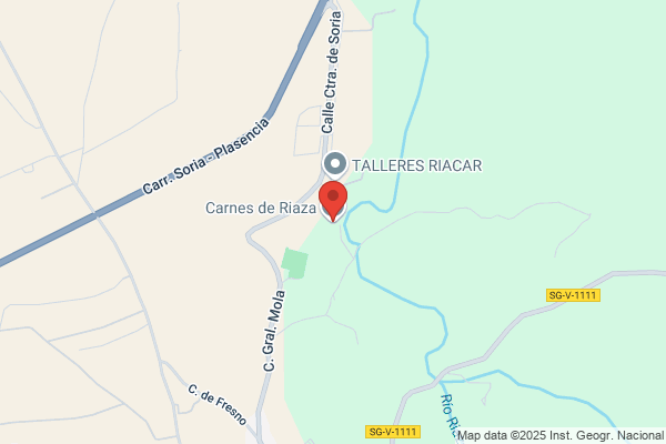 Carnes de Riaza