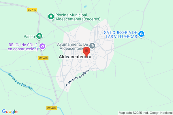 Residencia de Mayores de Aldeacentenera