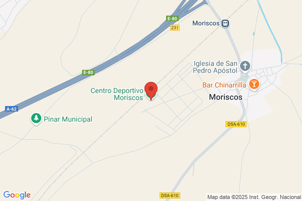 CENTRO DE DEPORTES MORISCOS