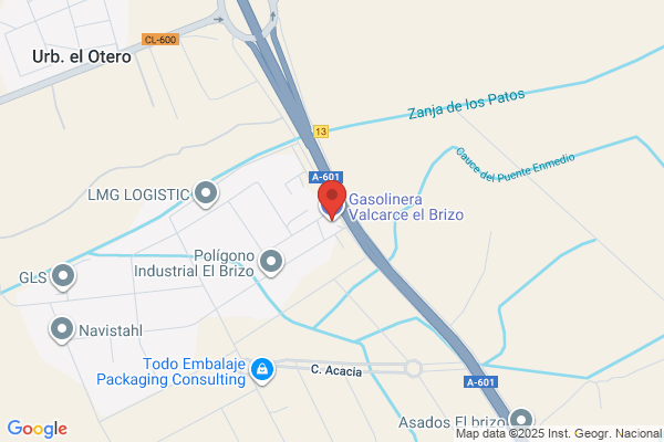 Gasolinera El Brizo S.L.