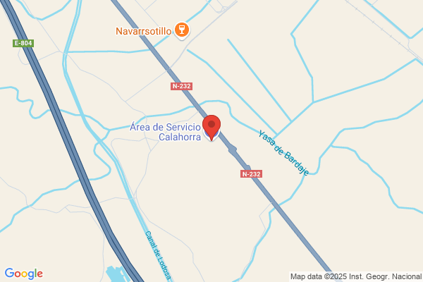 Area De Servicio Calahorra