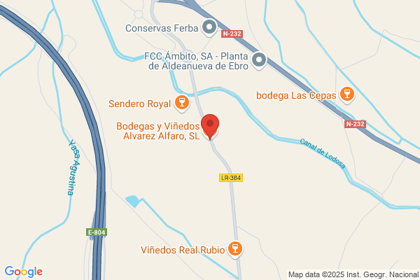 Bodegas y Viñedos Álvarez Alfaro