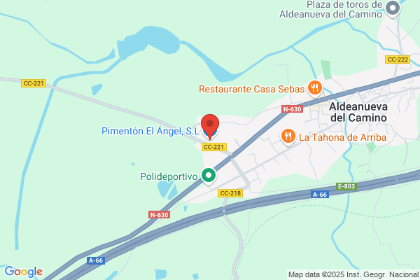 Pimenton El Angel S.L.