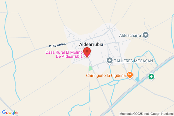 El molino de Aldearrubia