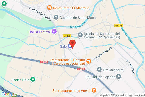 Area De Servicio De Calahorra S.A.