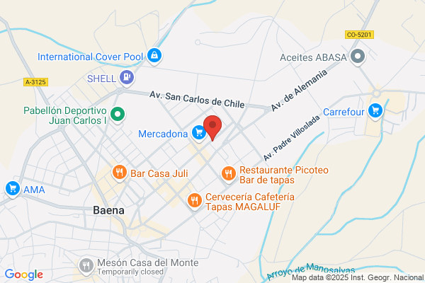 Baena Moreno. Santiago (Inmobiliaria)