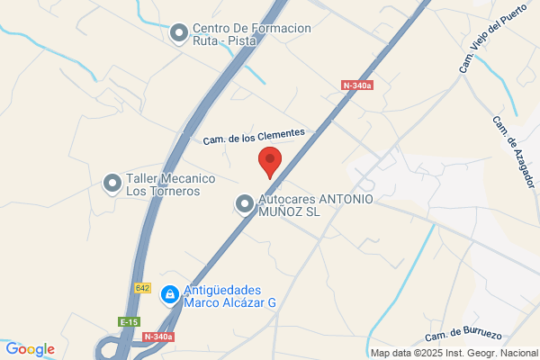 Antonio Muñoz Baenas s.l. AUTOCARES ANTONIO MUÑOZ