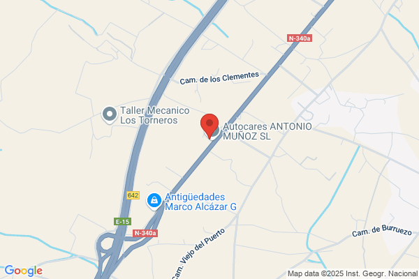 Autocares Antonio Garcia
