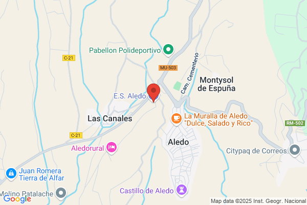 Estacion De Servicio De Aledo S.L.
