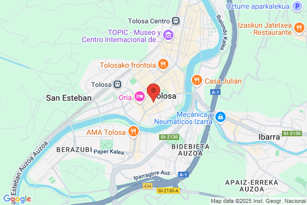 Elduaien Tolosa (Nafarroa Etorbidea)