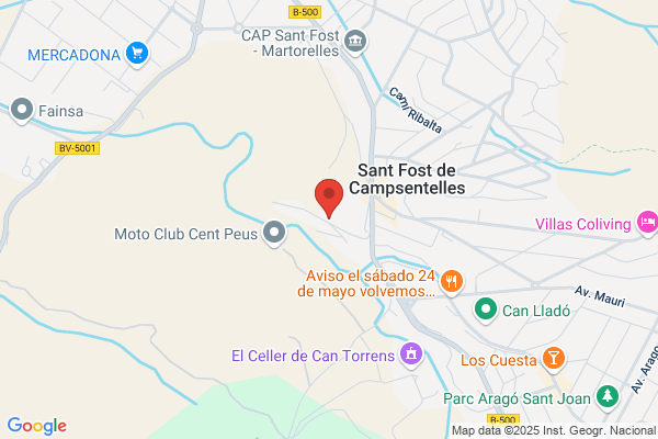 Llar D Avis Residencia Can Garret