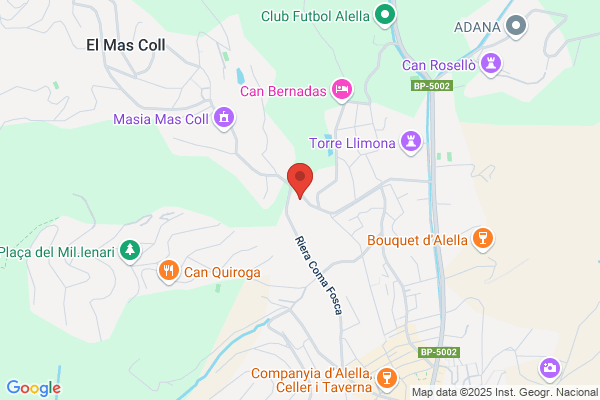 Restaurante Masia Can Casals S.L.