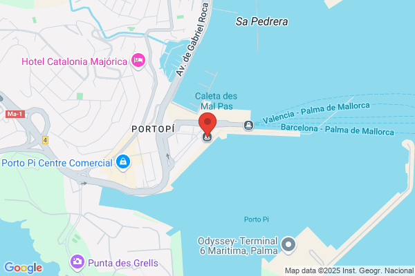 Terminal De Servicios A Baleares, S.L.