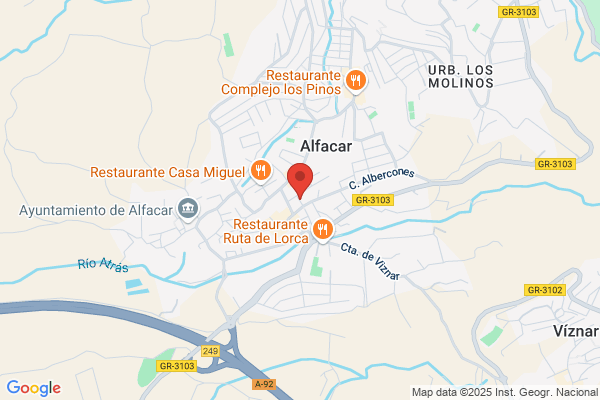 Pescadería Callejas Alfacar
